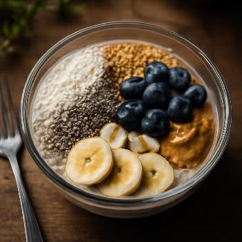 Paleo Coconut Almond Breakfast Bowl