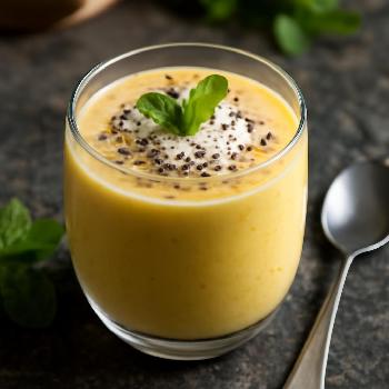 Paleo Tropical Sunrise Smoothie