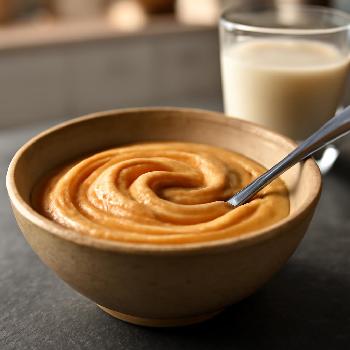 Peanut Butter Puree for Baby Allergy Introduction