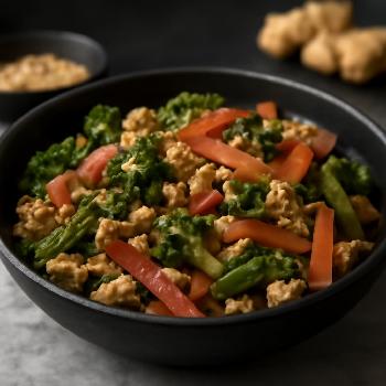 Quick Turkey and Vegetable Stir-Fry