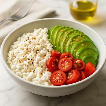 Savory Cottage Cheese Breakfast Bowl