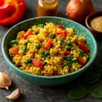 Savory Turmeric Tofu Scramble