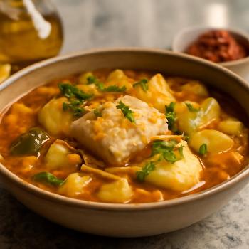 Shellfish-Free Bouillabaisse with Fennel and Saffron