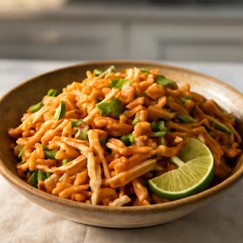 Shellfish-Free Pad Thai: A Flavorful and Safe Thai Dish