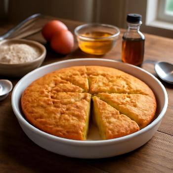 Simple Paleo Coconut Flour Cake