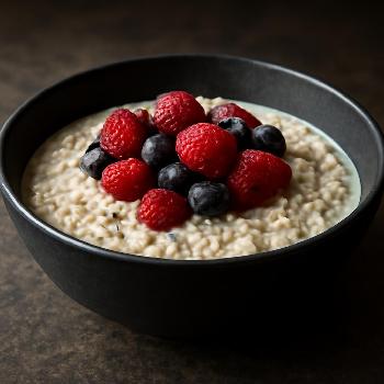 Single-Serving Overnight Oats for Weight Management