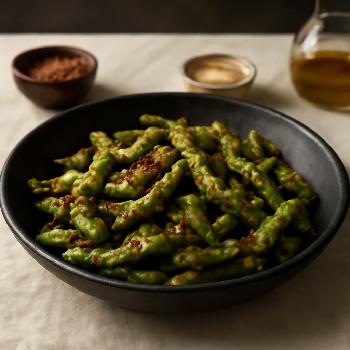 Spicy Edamame
