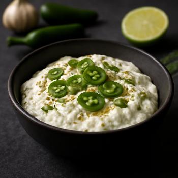 Spicy Feta and Jalapeño Dip