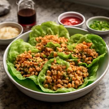Spicy Tuna Lettuce Wraps (Whole30)