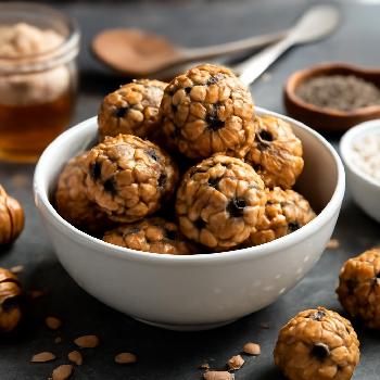 Sunflower Seed Butter Energy Bites