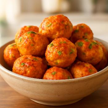 Sweet Potato and Chicken Meatballs