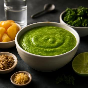 Tropical Fiber Power Smoothie