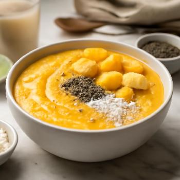 Tropical Sunrise Gluten-Free Smoothie