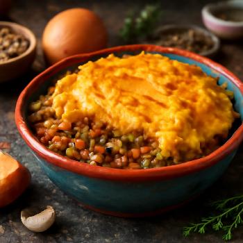 Vegan Lentil Shepherd's Pie