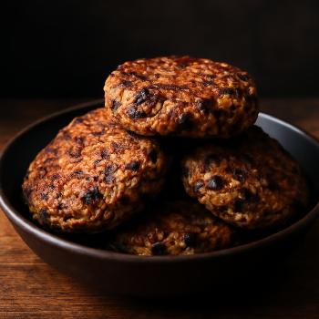 Vegan Quinoa & Black Bean Burgers