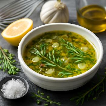 Whole30 Lemon Herb Marinade