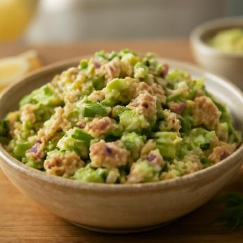 Whole30 Tuna Salad with Homemade Avocado Mayo