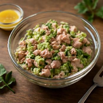 Whole30 Tuna Salad with Lemon-Herb Dressing