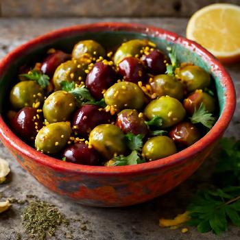 Aceitunas Marinas: A Taste of the Spanish Coast