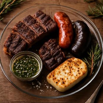 Authentic Argentine Asado