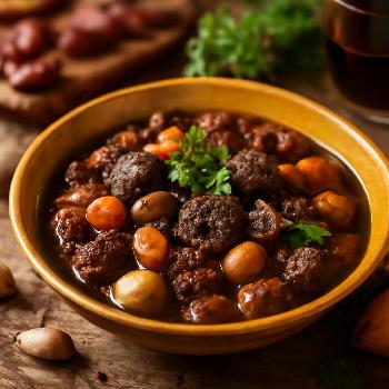 Authentic Boeuf Bourguignon