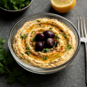 Authentic Greek Hummus