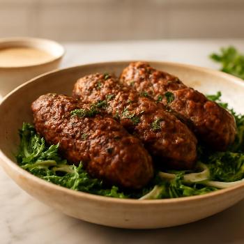 Authentic Kofta Kebab