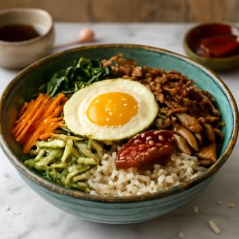 Authentic Korean Bibimbap Recipe