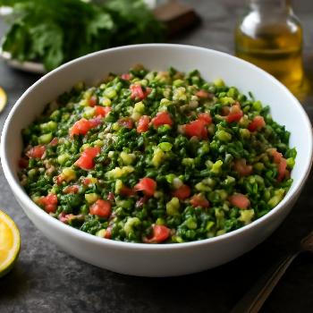 Authentic Lebanese Tabbouleh