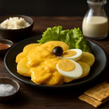 Authentic Papa a la Huancaína
