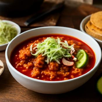 Authentic Red Pozole (Pozole Rojo)