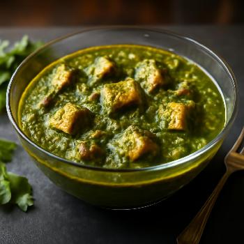 Authentic Saag Paneer: A Creamy Spinach Delight