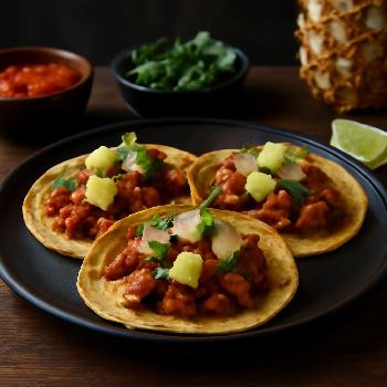 Authentic Tacos al Pastor