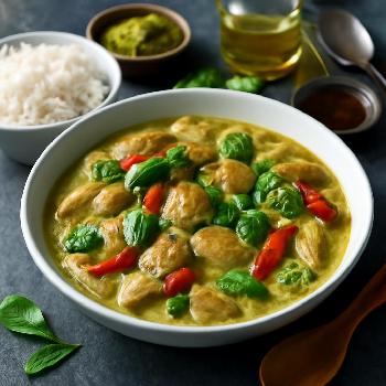 Authentic Thai Green Curry