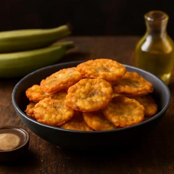 Authentic Tostones: Crispy Twice-Fried Plantains