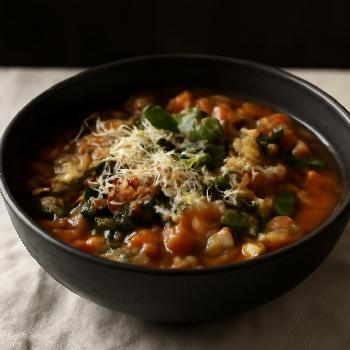 Authentic Tuscan Ribollita Soup