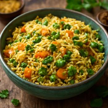 Authentic Vegetable Pilau