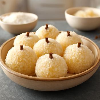 Beijinho de Coco: The Brazilian Coconut Kiss