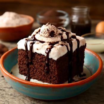 Chocolate Tres Leches Cake