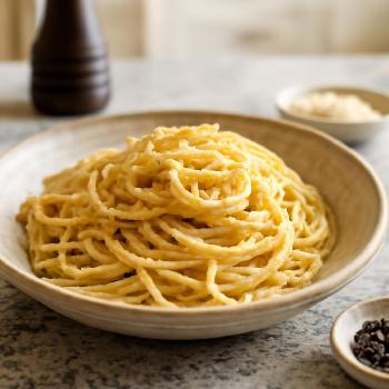 Classic Cacio e Pepe