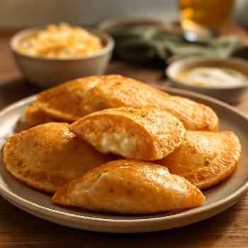 Classic Cheese Empanadas