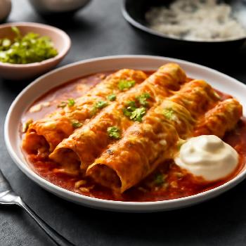 Classic Cheese Enchiladas
