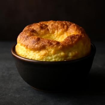 Classic Cheese Soufflé