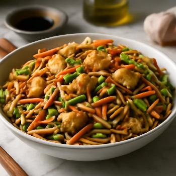 Classic Chicken Chow Mein