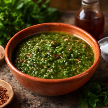 Classic Chimichurri Sauce