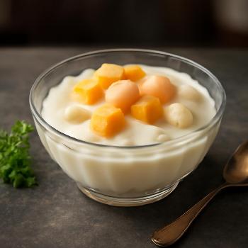 Classic Chinese Almond Jelly