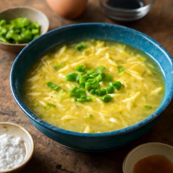 Classic Chinese Egg Drop Soup