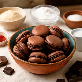 Classic French Macarons