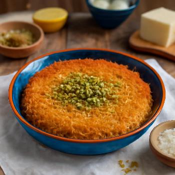 Classic Kanafeh: A Step-by-Step Guide