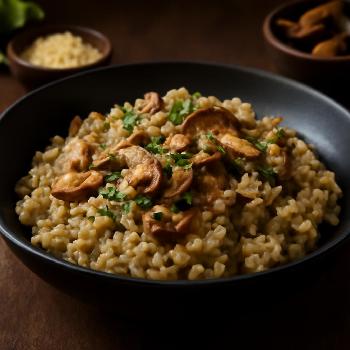 Classic Mushroom Risotto